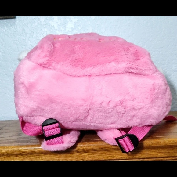 Hello Kitty Kawaii Plush Backpack | Pink and White with bow NWT
mt38 - Picture 4 of 8